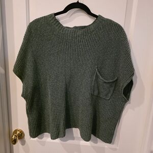 Women's Green Sweater with Pants